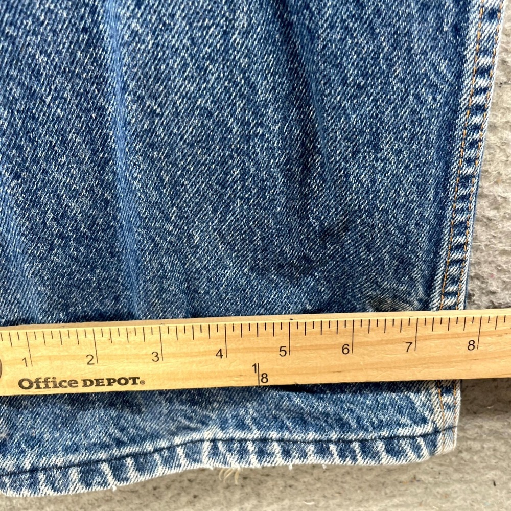 VTG Levi's 517 Bootcut Jeans Mens 31x26* Orange Tab USA Made Western Workwear - Picture 9 of 13